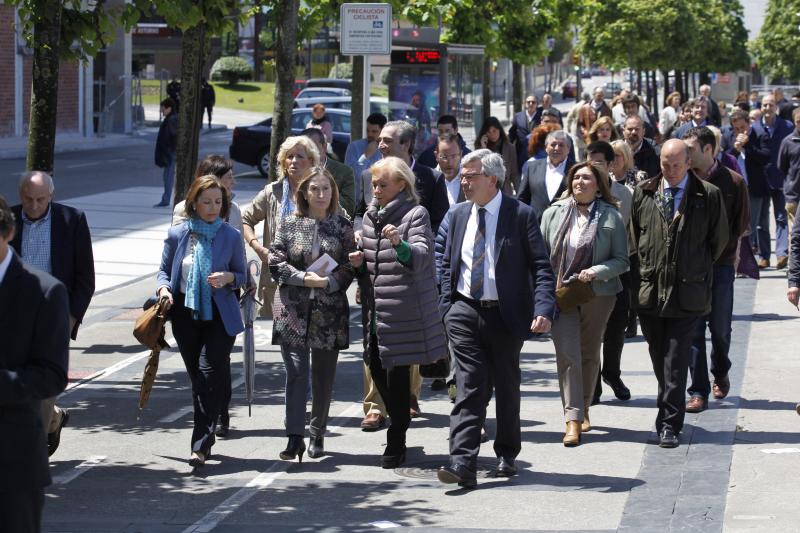 La ministra de Fomento, Ana Pastor, visita Asturias