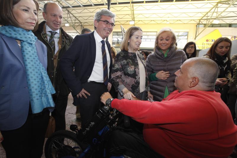 La ministra de Fomento, Ana Pastor, visita Asturias