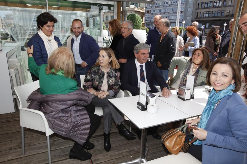 La ministra de Fomento, Ana Pastor, visita Asturias