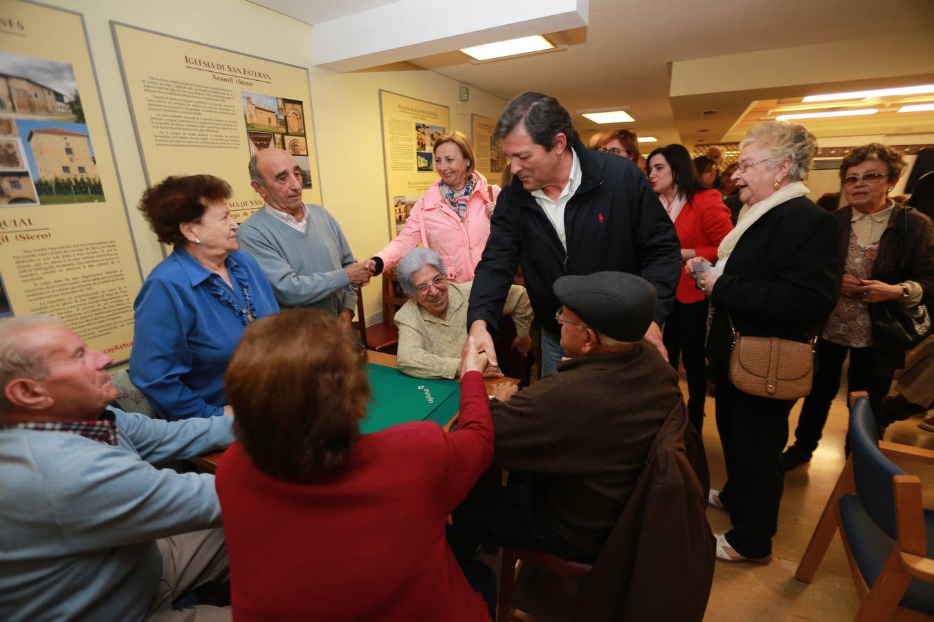 Actos de cierre de campaña electoral de los partidos en Asturias