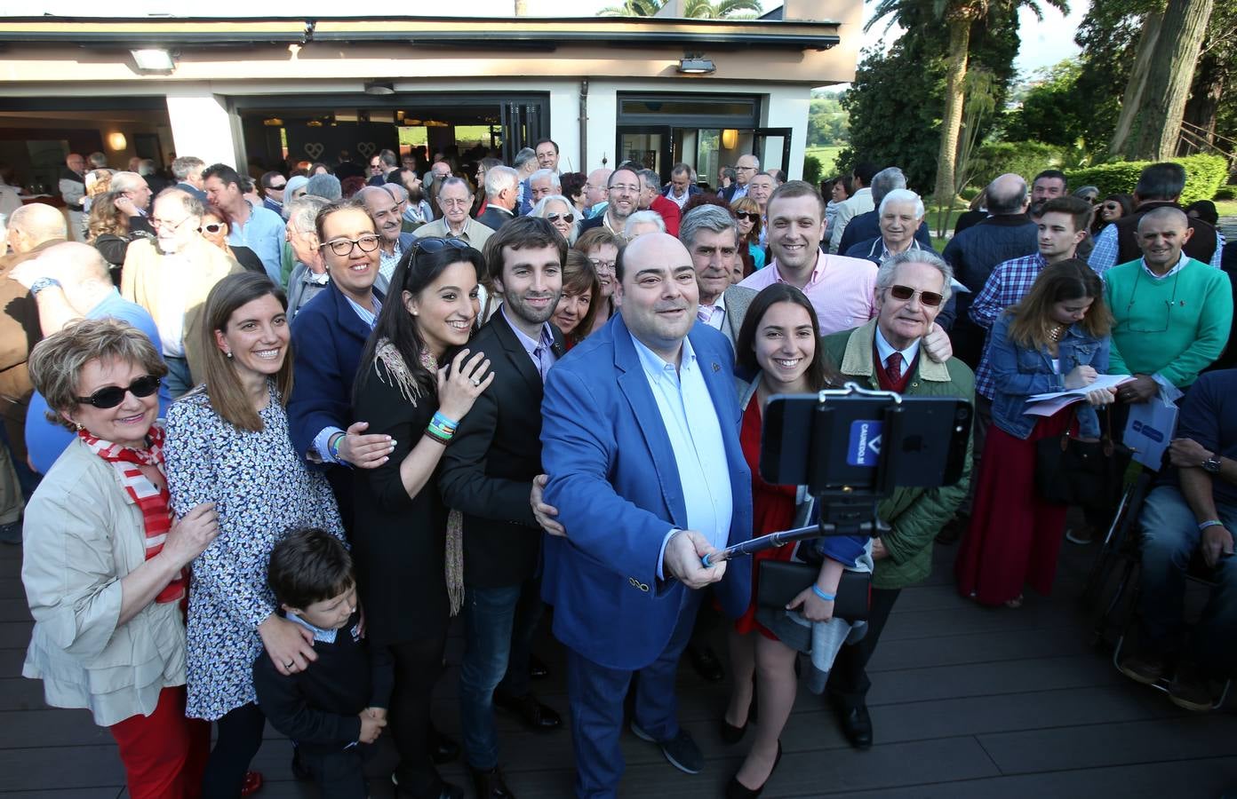 Actos de cierre de campaña electoral de los partidos en Asturias