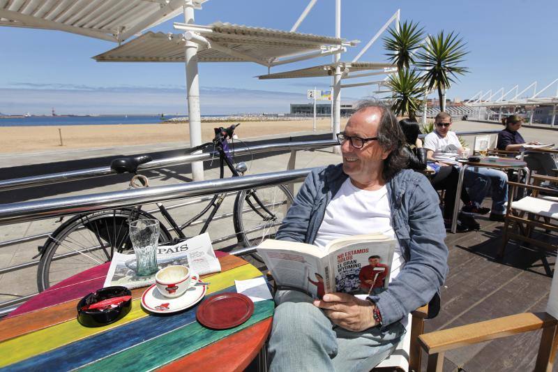 Mario del Fueyo, de Podemos Gijón.