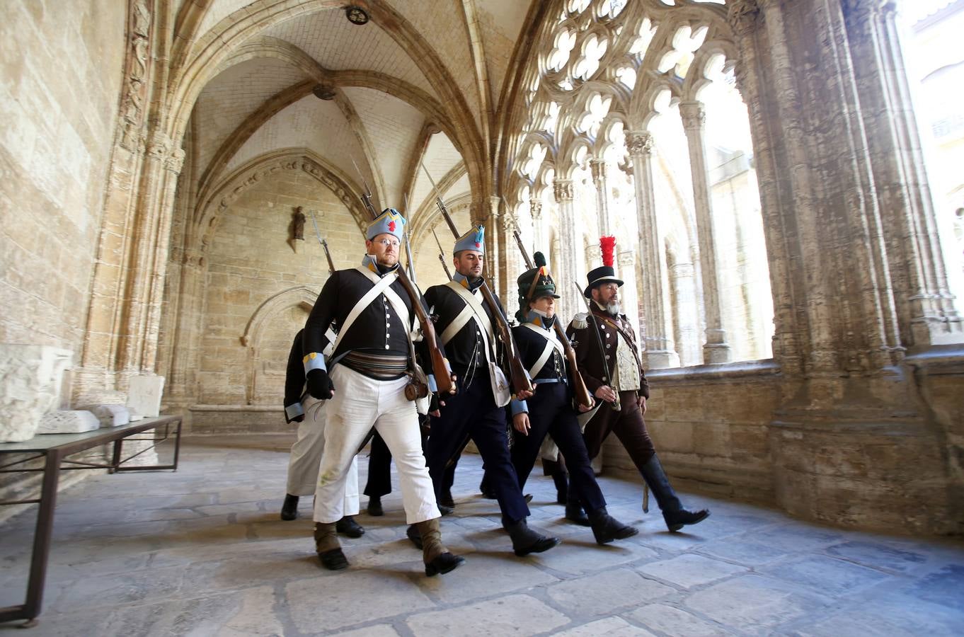 El levantamiento contra los franceses en Oviedo