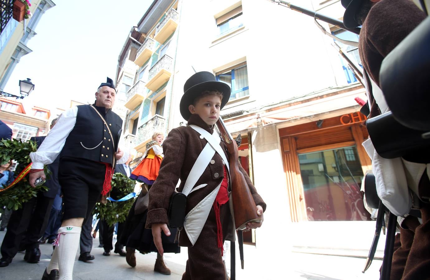 El levantamiento contra los franceses en Oviedo