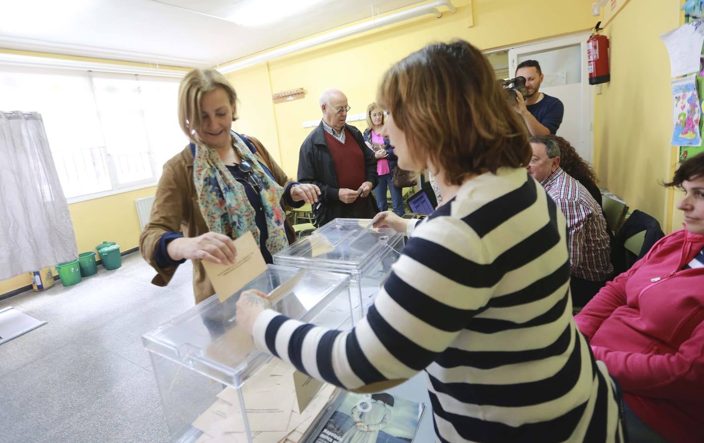 Mariví Monteserín, candidata del PSOE por Avilés. 