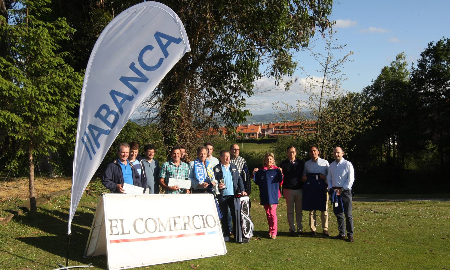 Trofeo de Golf El Comercio //Abanca: La Fresneda (Siero)