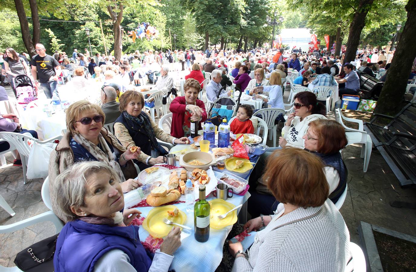 6.500 bollos en el Martes de Campo