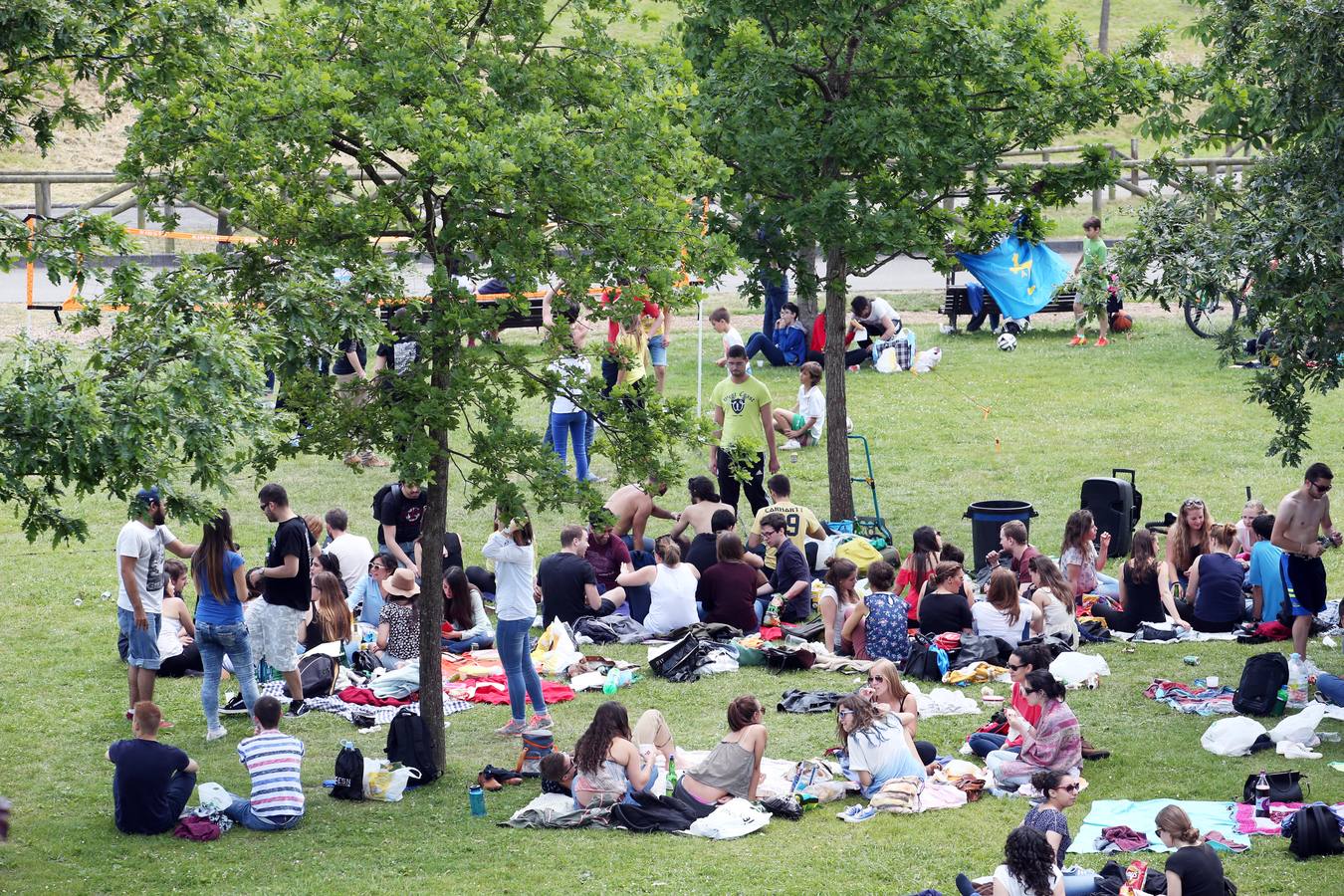 6.500 bollos en el Martes de Campo