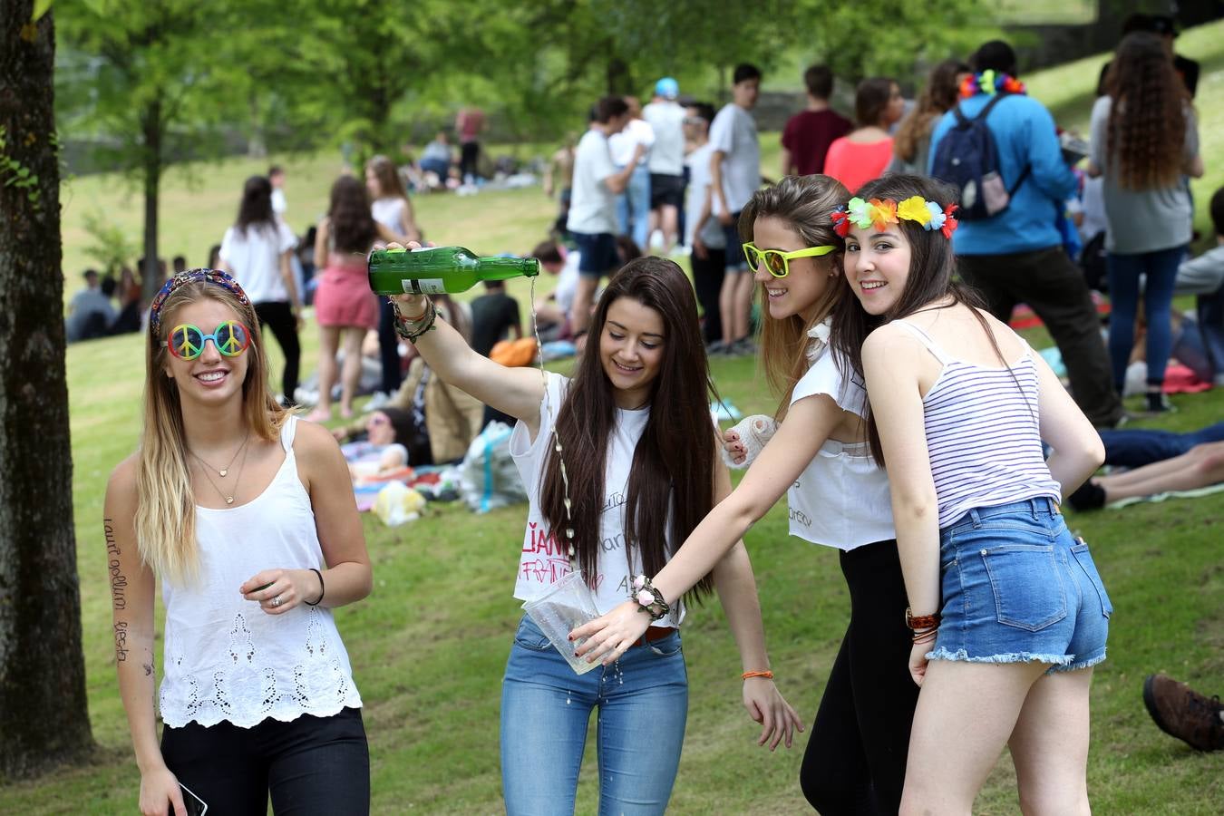 6.500 bollos en el Martes de Campo