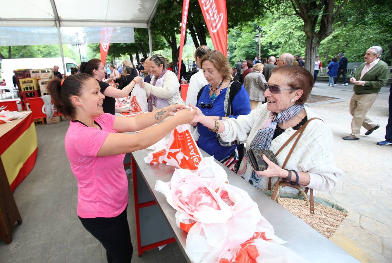 6.500 bollos en el Martes de Campo