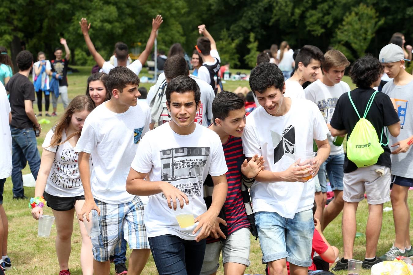 6.500 bollos en el Martes de Campo