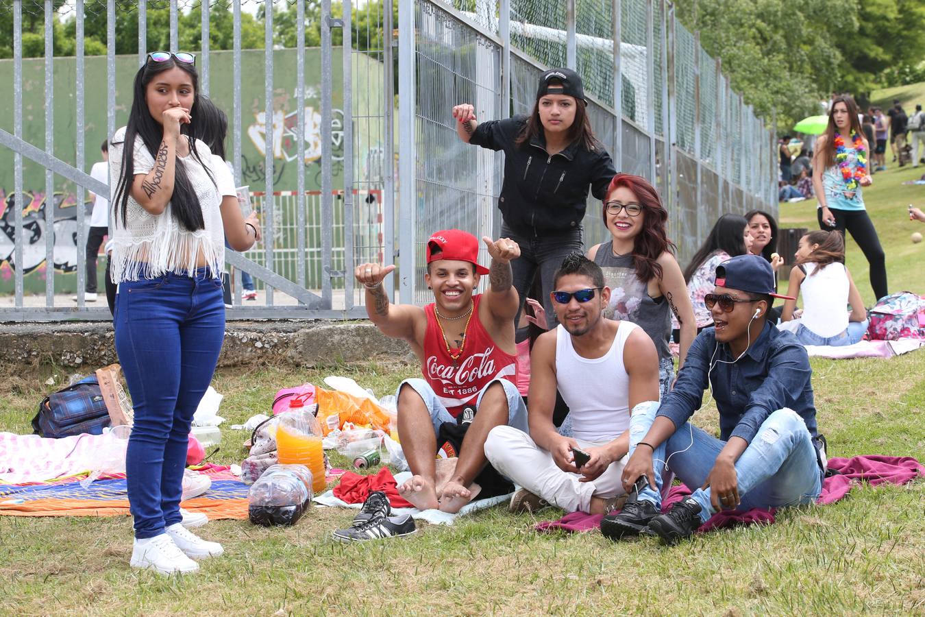 6.500 bollos en el Martes de Campo