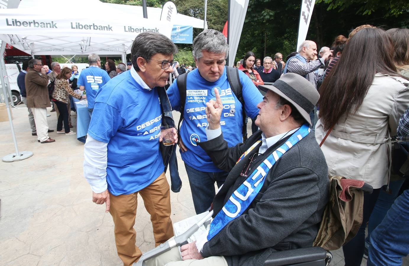 6.500 bollos en el Martes de Campo