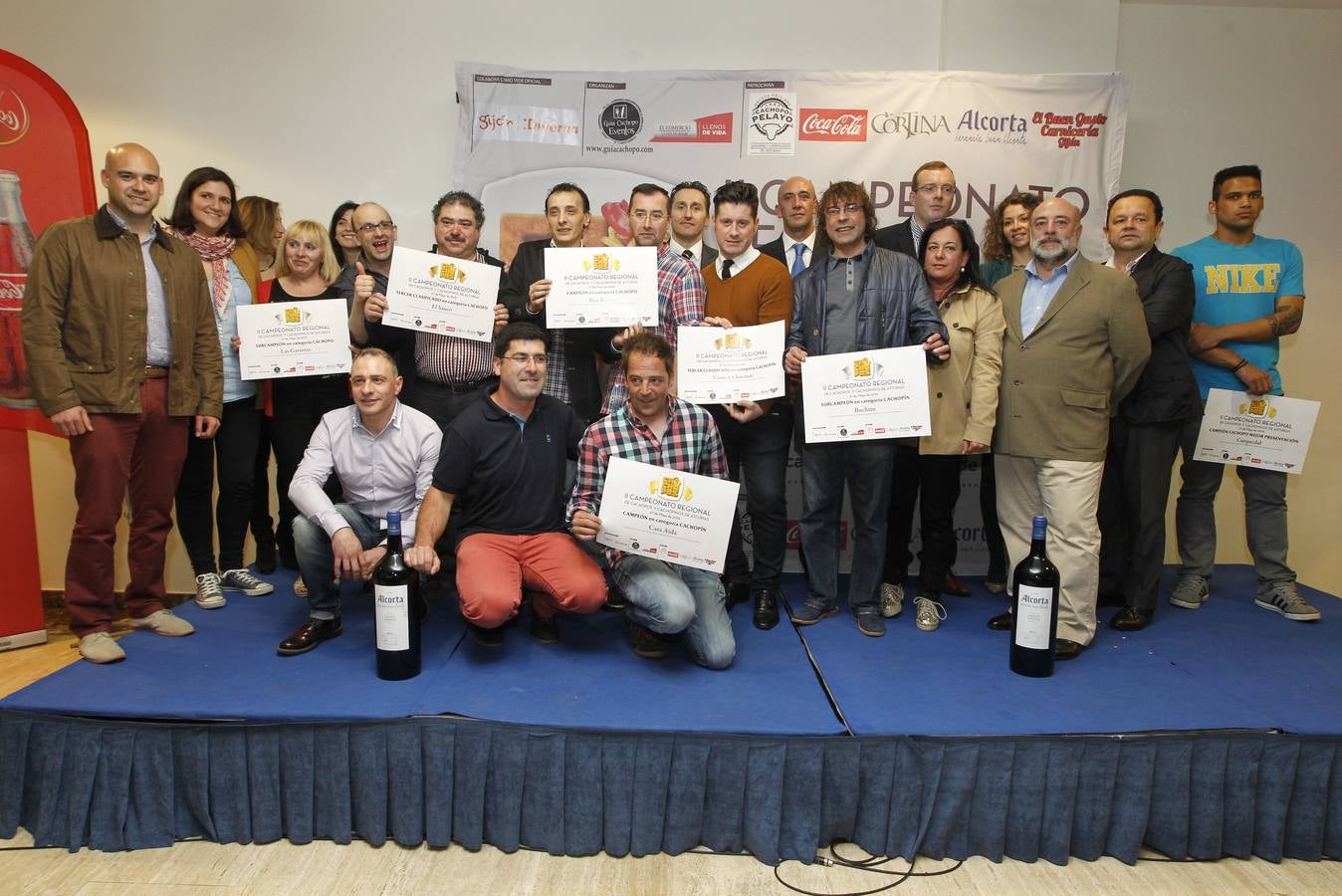 Fallo del II Campeonato Regional de Cachopo y Cachopines