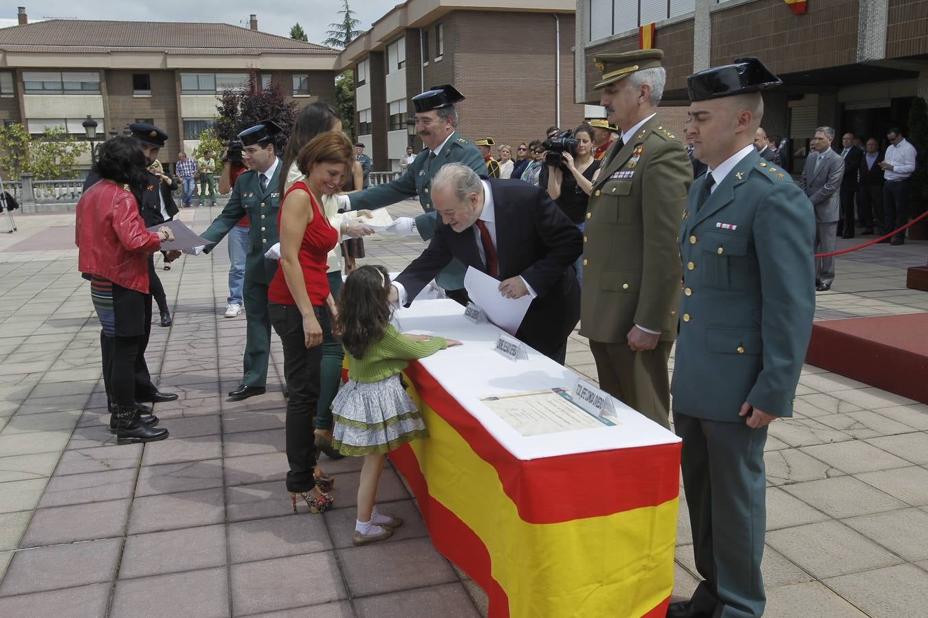 171 aniversario de la fundación de la Guardia Civil