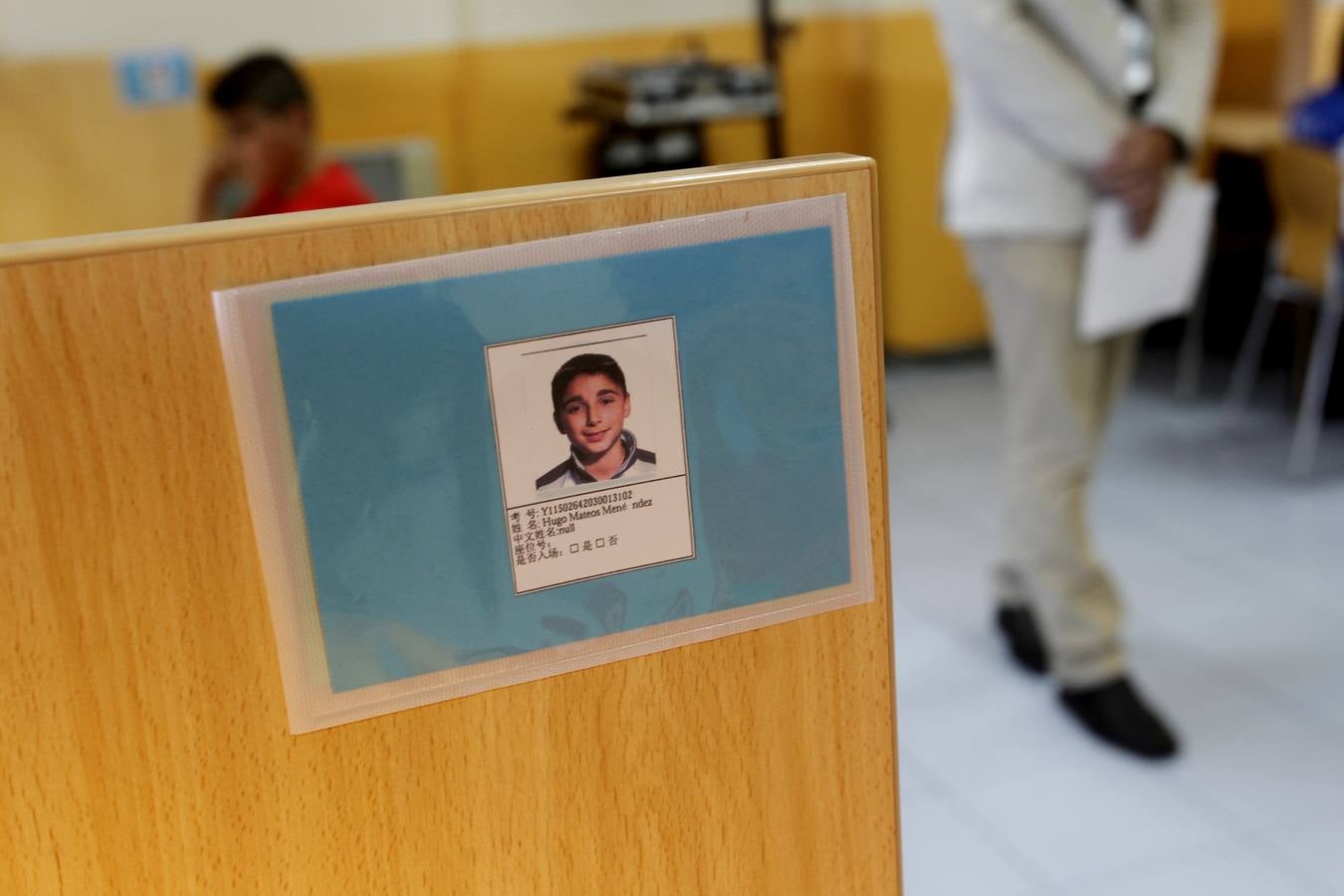 80 niños ponen a prueba su nivel de chino en Oviedo