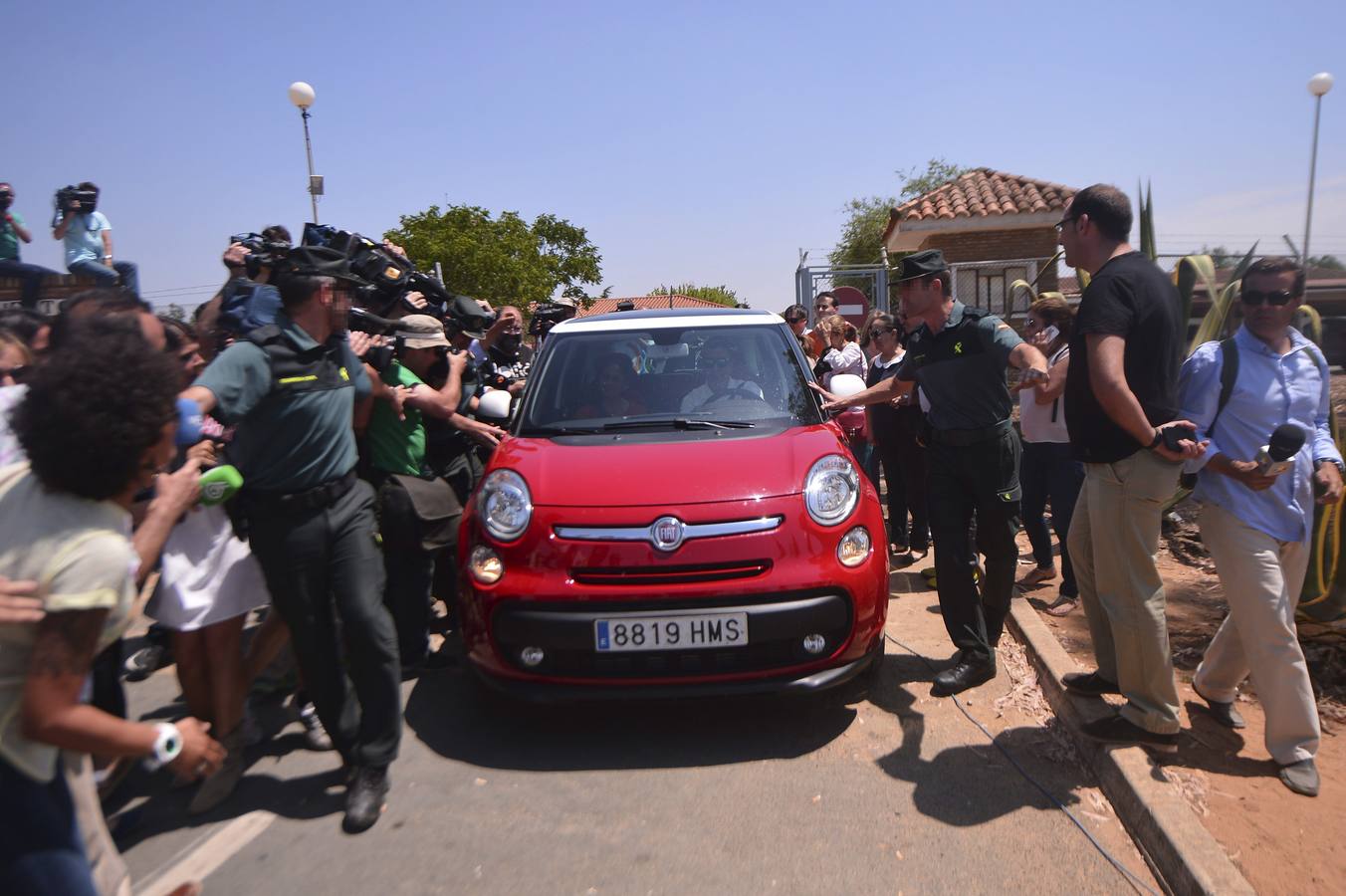 Así fue la primera salida de Isabel Pantoja de la cárcel