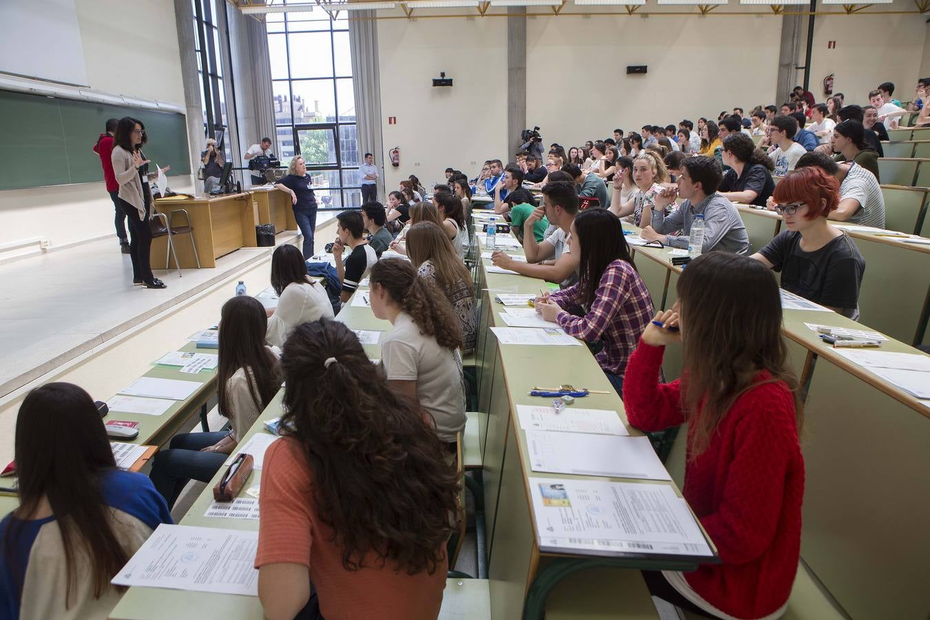 Empieza la PAU con más números clausus en Asturias