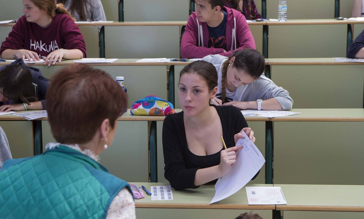 Empieza la PAU con más números clausus en Asturias