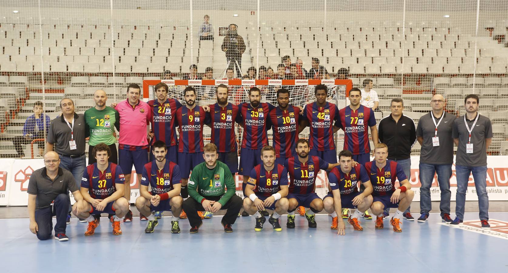 Barcelona 34 - 23 Puente Genil