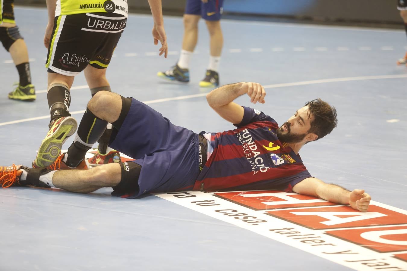 Barcelona 34 - 23 Puente Genil