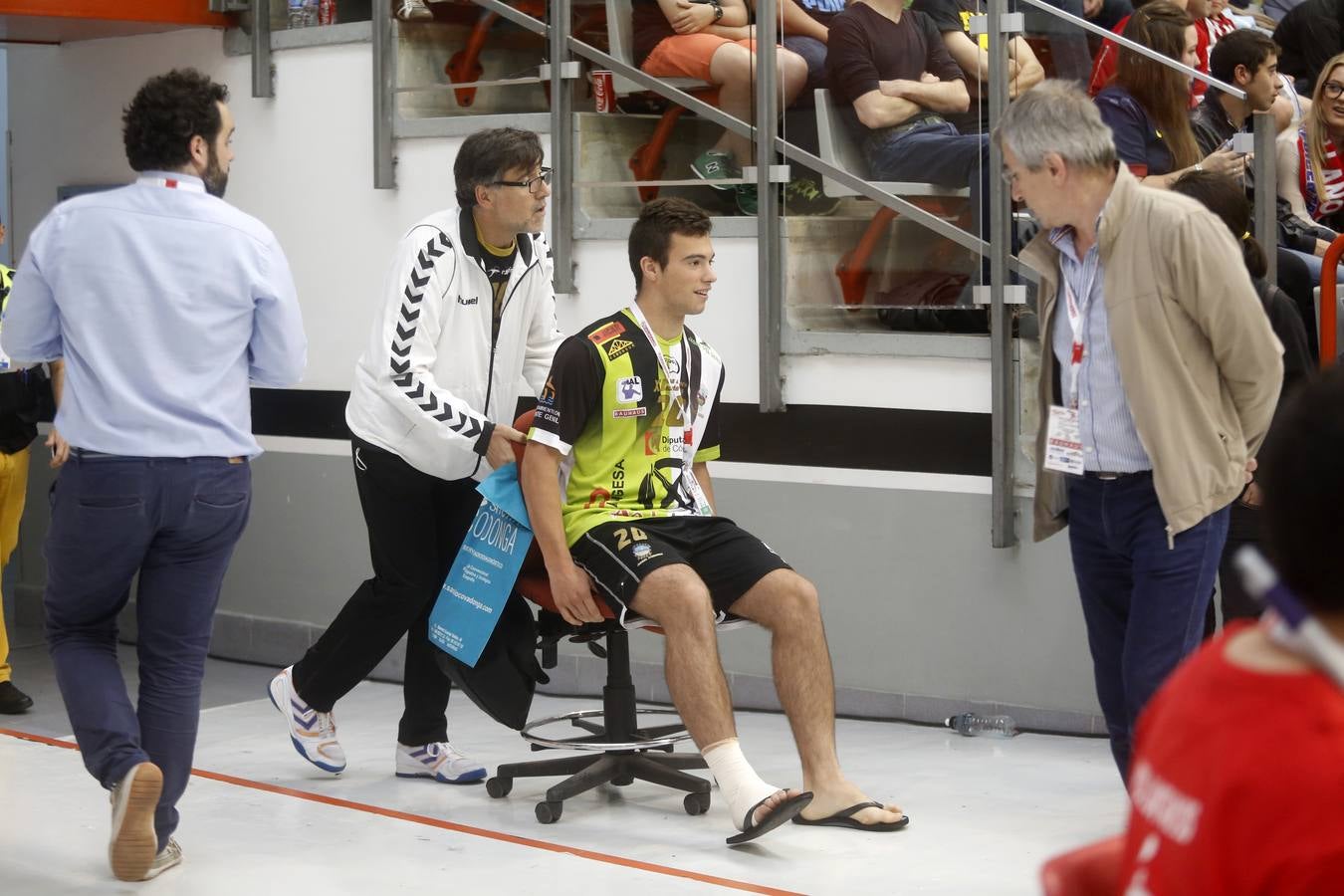 Barcelona 34 - 23 Puente Genil