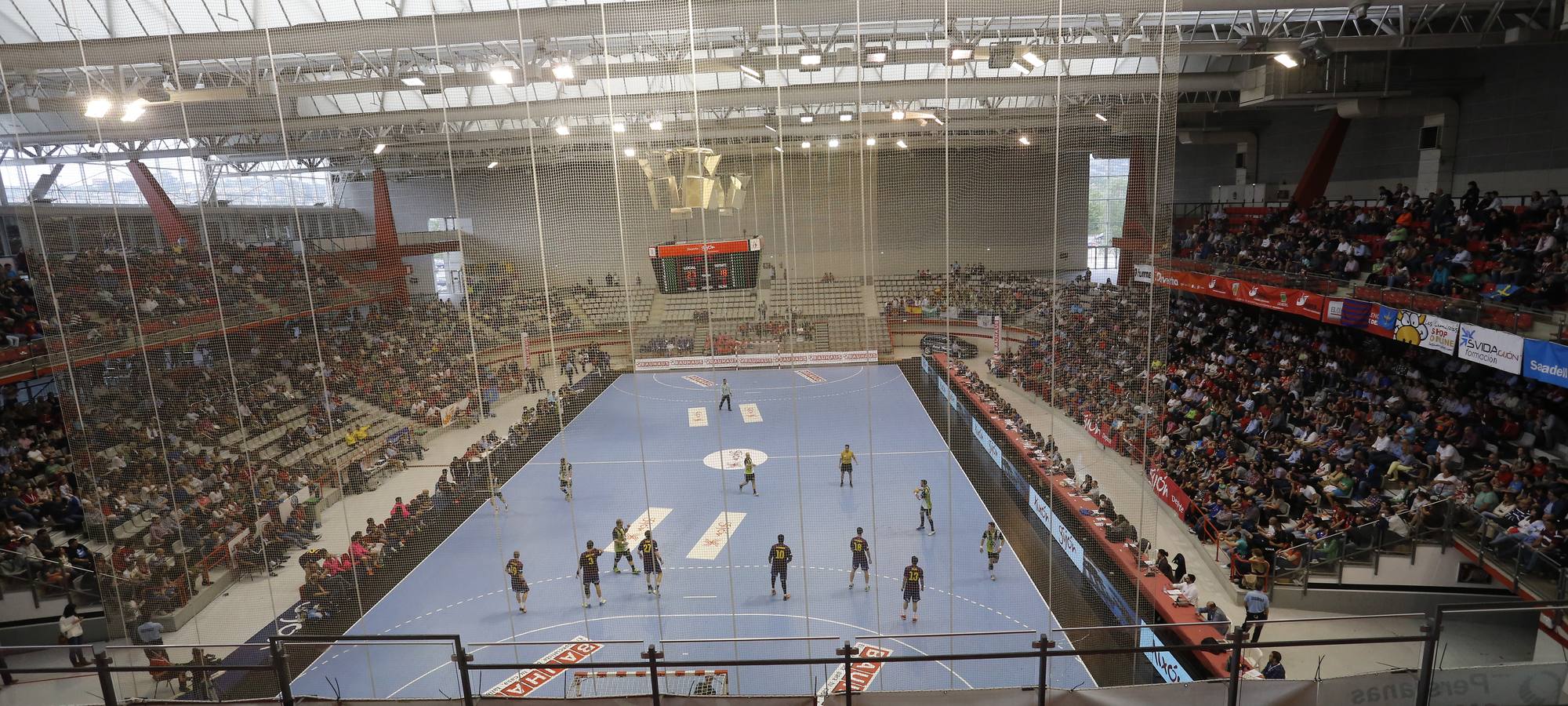 Barcelona 34 - 23 Puente Genil