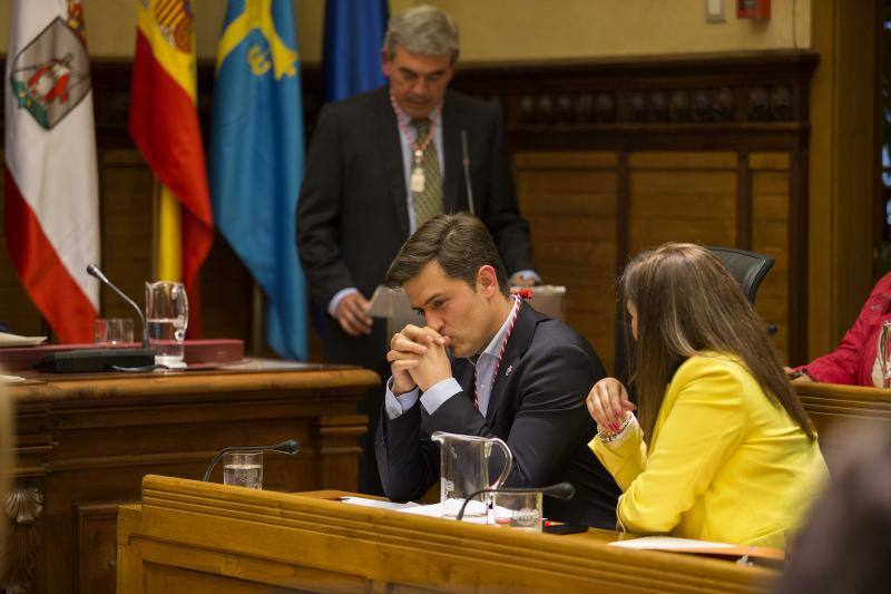 Pleno de investidura de la Alcaldesa de Gijón