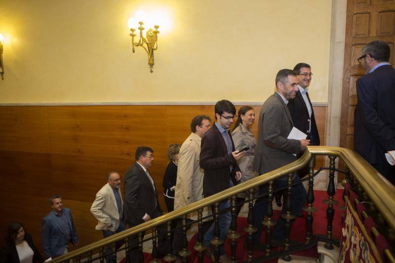 Pleno de investidura de la Alcaldesa de Gijón