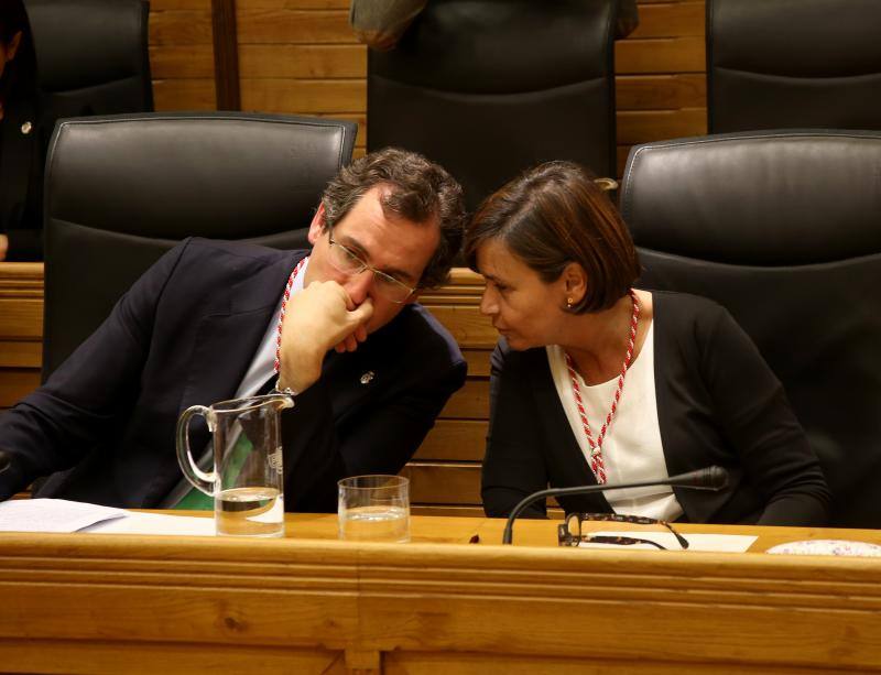 Pleno de investidura de la Alcaldesa de Gijón