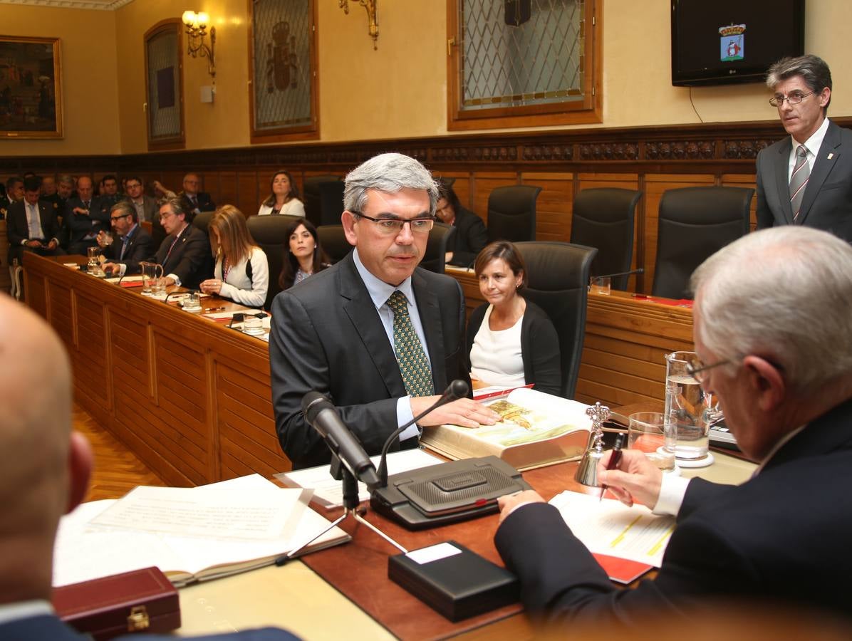 Pleno de investidura de la Alcaldesa de Gijón