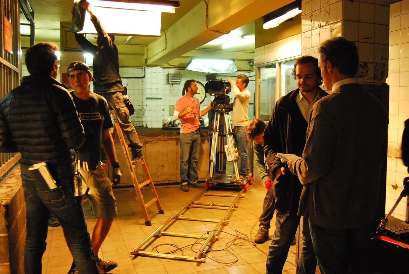 Los pozos Monsacro y Sotón acogerán la grabación de la película &#039;The night watchman&#039;