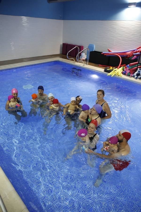 De la cuna a la piscina