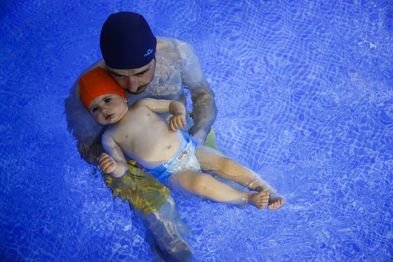 De la cuna a la piscina