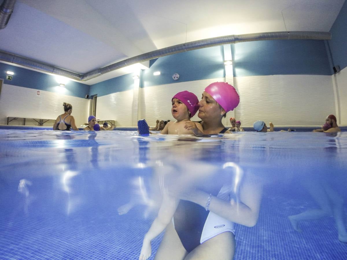 De la cuna a la piscina