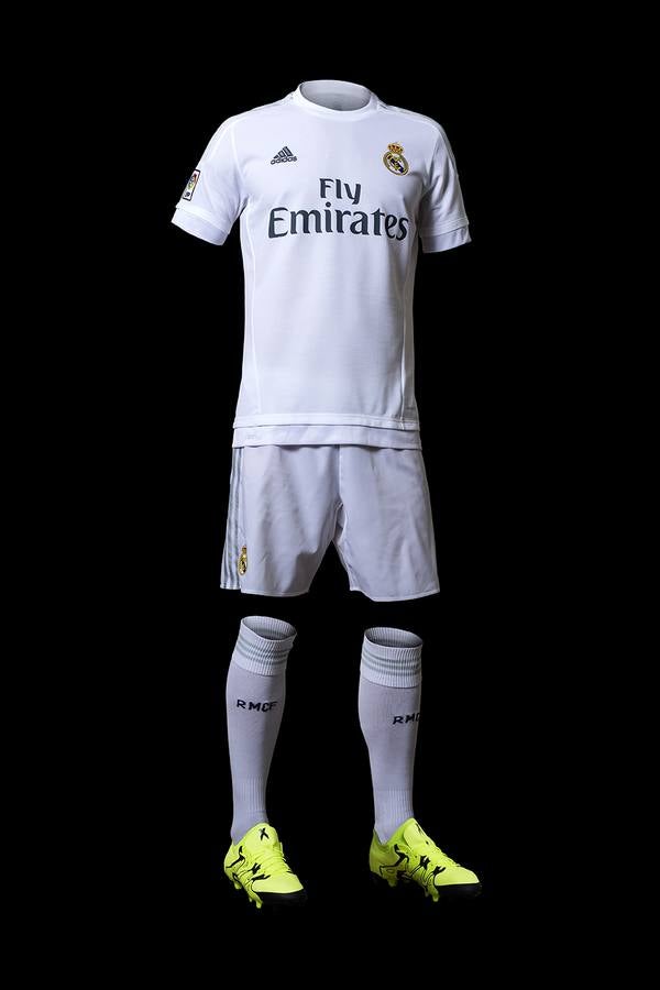 Camisetas del Real Madrid 15-16