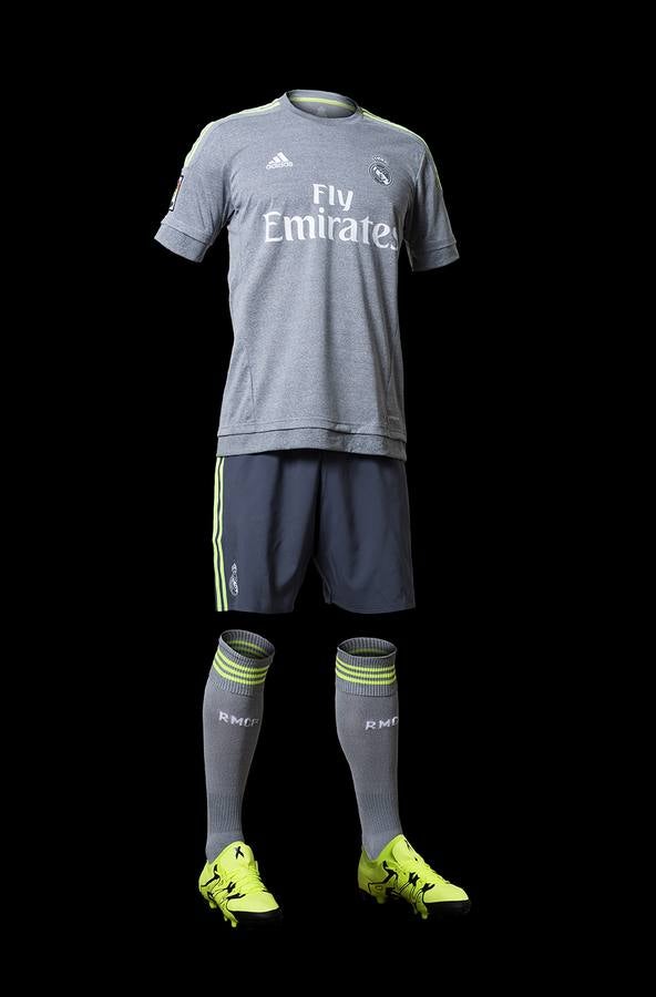 Camisetas del Real Madrid 15-16