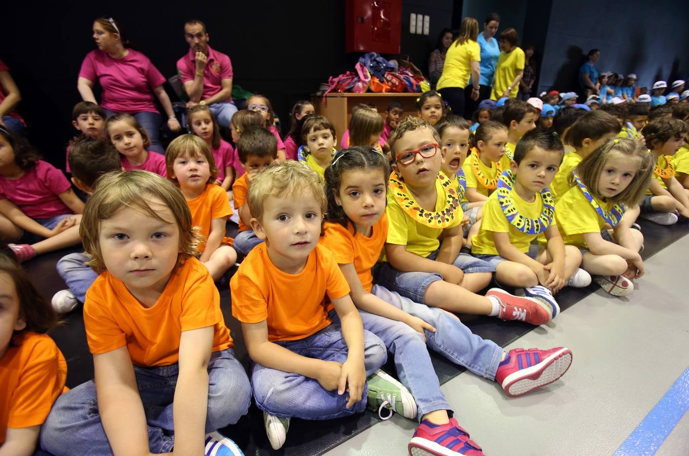 Fiestas de fin de curso en los colegios ovetenses
