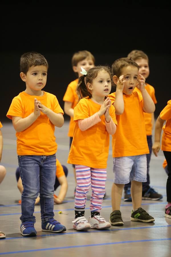 Fiestas de fin de curso en los colegios ovetenses