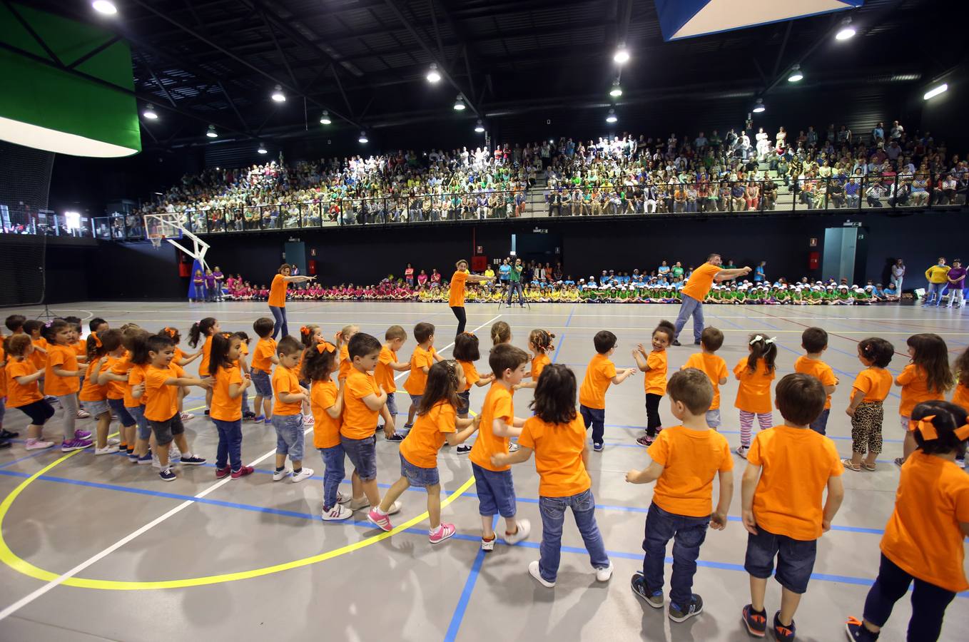 Fiestas de fin de curso en los colegios ovetenses