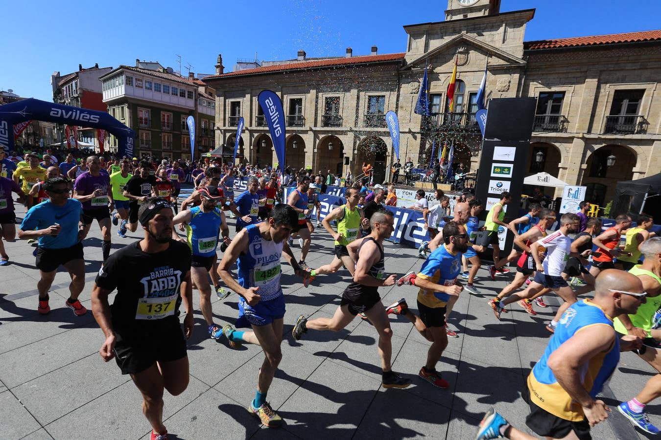 10K en Avilés bajo un sol reluciente