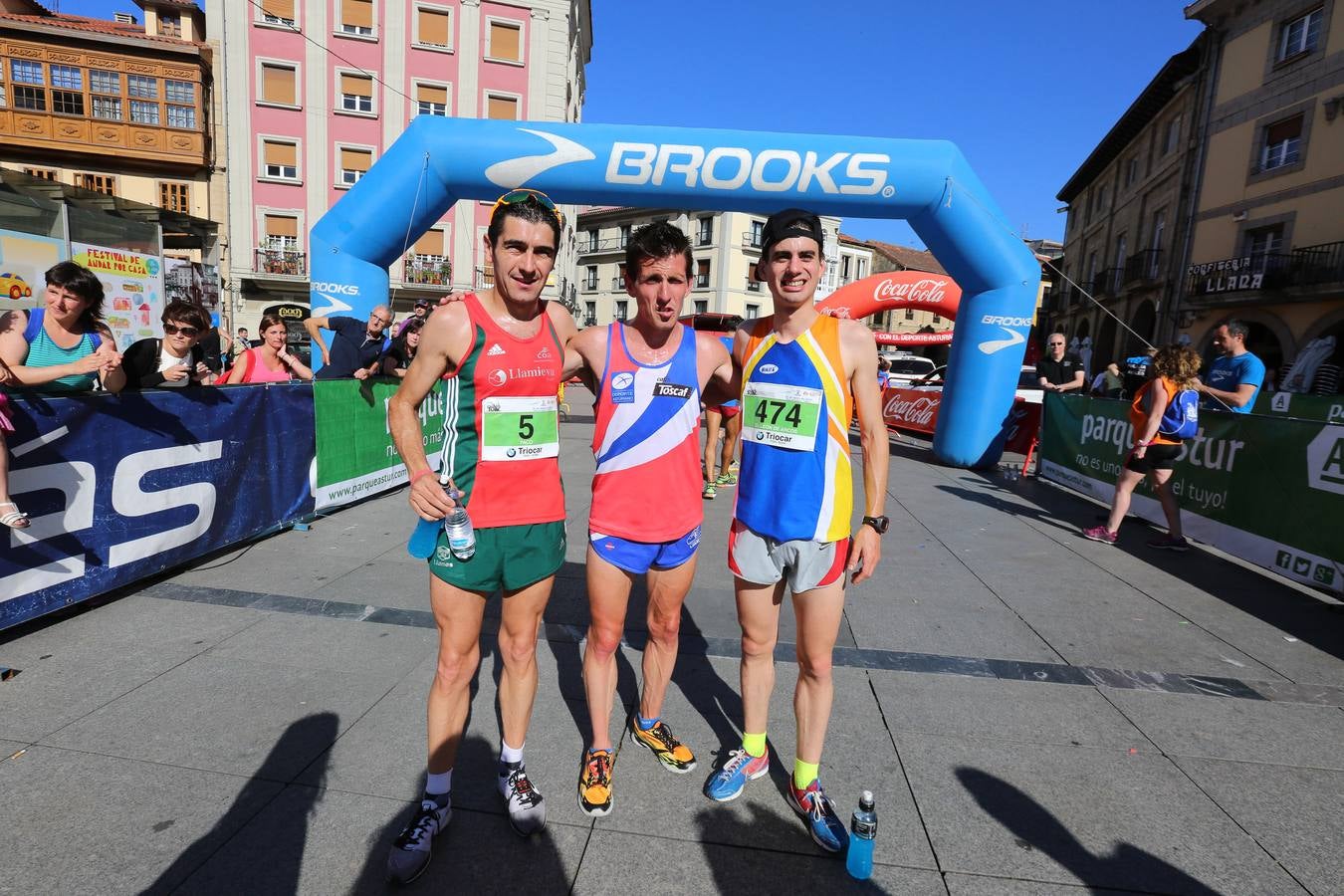 10K en Avilés bajo un sol reluciente