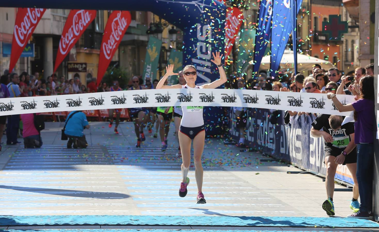 10K en Avilés bajo un sol reluciente