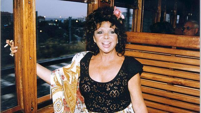 Marujita Díaz, una diva de los 50