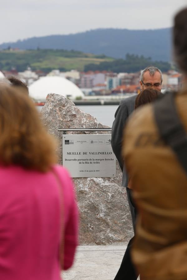 El hoy y el ayer del puerto de Avilés