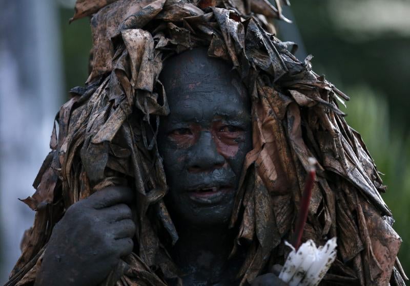 Festival del Barro de Bibiclat, en Filipinas