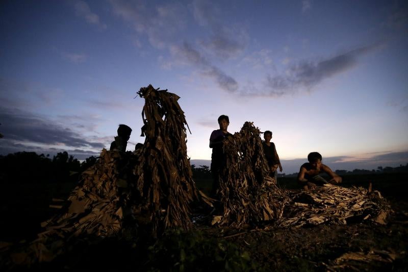 Festival del Barro de Bibiclat, en Filipinas