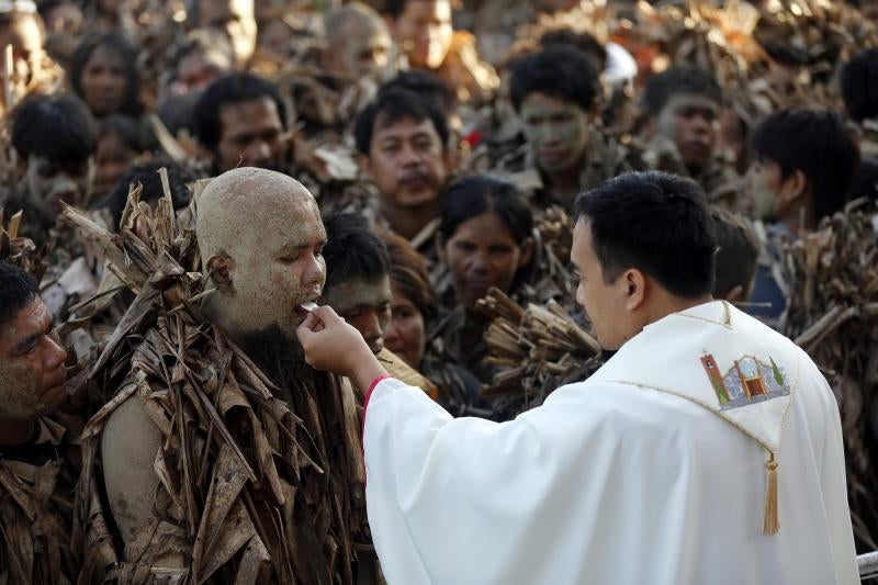 Festival del Barro de Bibiclat, en Filipinas