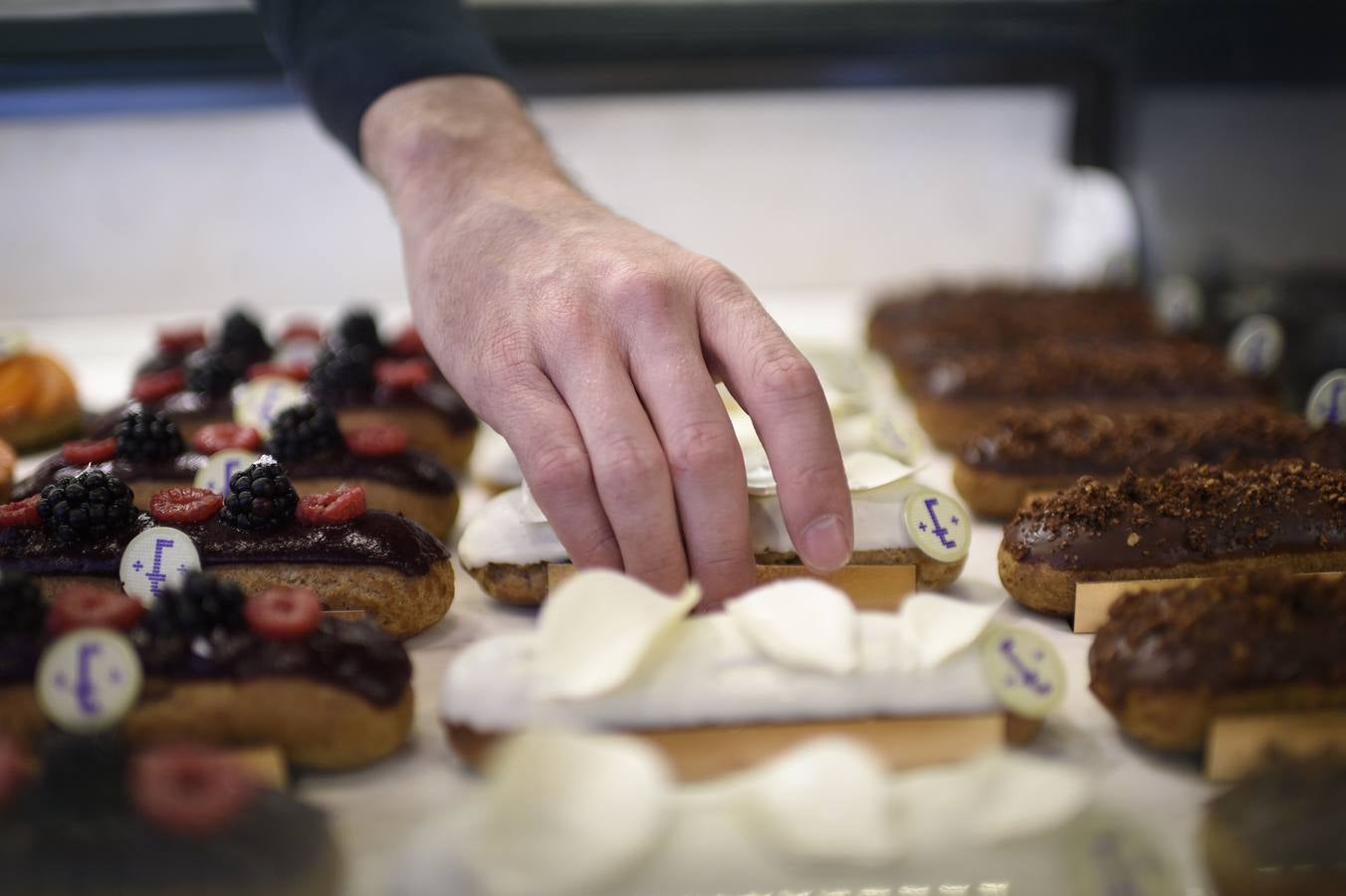 Pastelería sin azúcar