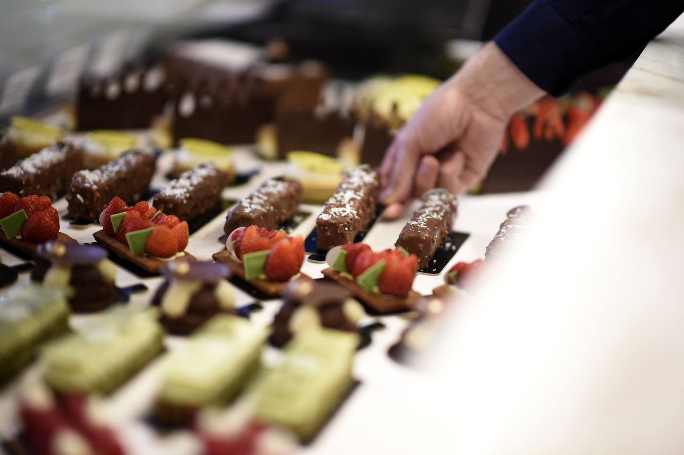Pastelería sin azúcar